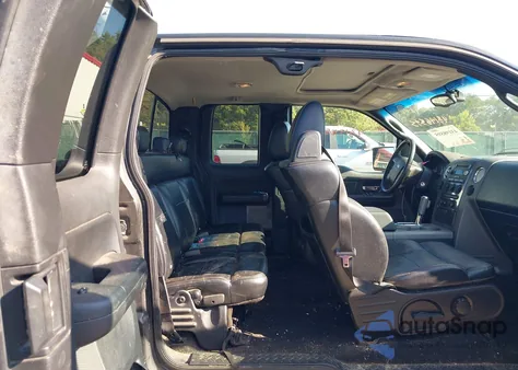 2005 Ford F-150 Fx4/Xlt from USA, damaged, VIN 1FTPX04545KB47420